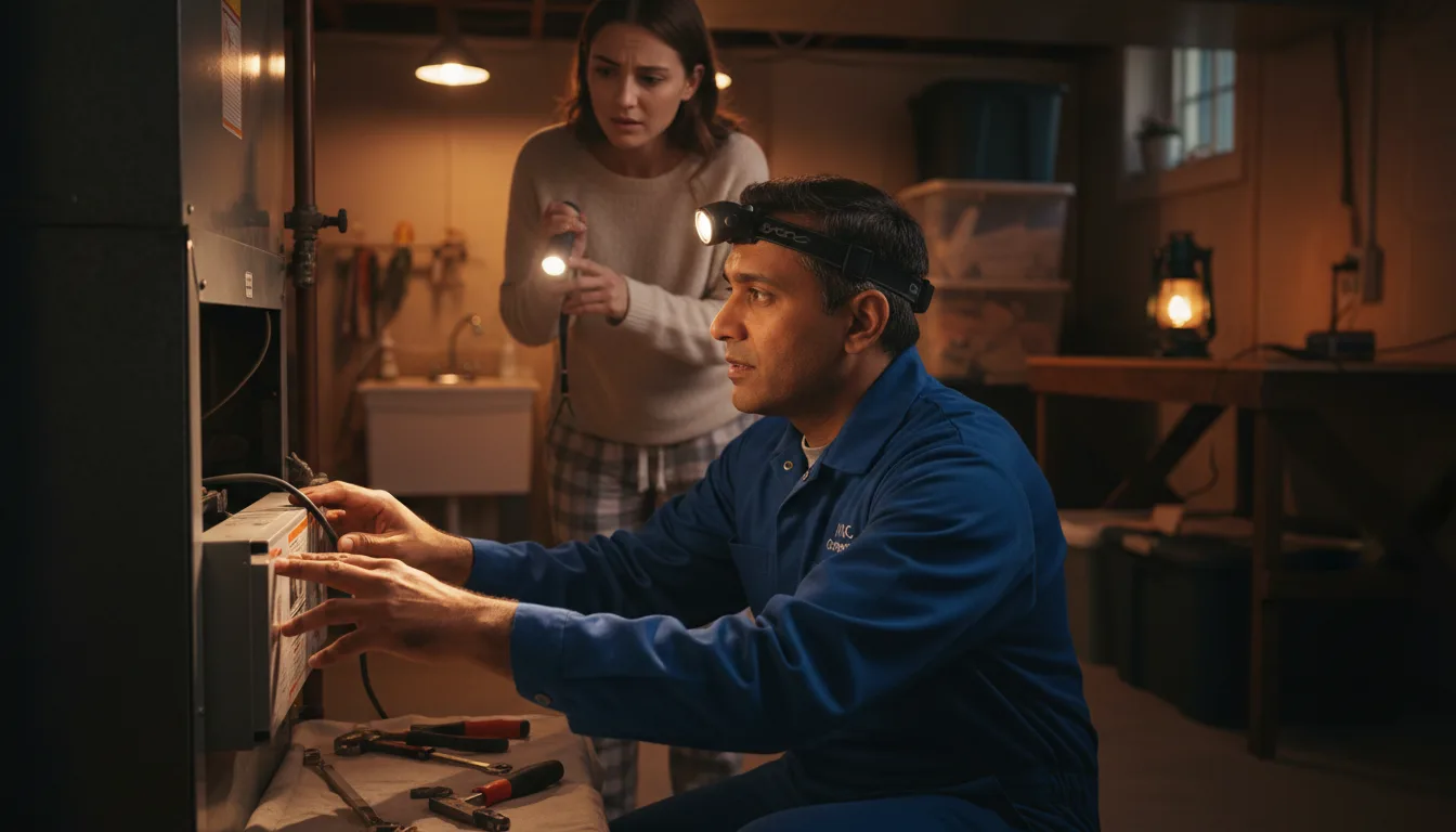 Emergency HVAC Repair in Newton, NH near me · HVAC